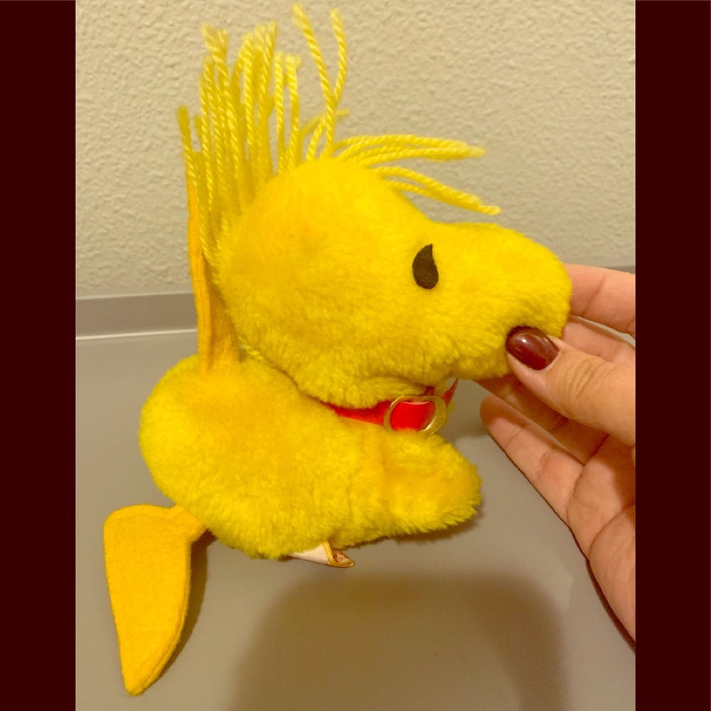 🔥🔥ITS WOODSTOCK🔥🔥 VINTAGE STUFFED MINI